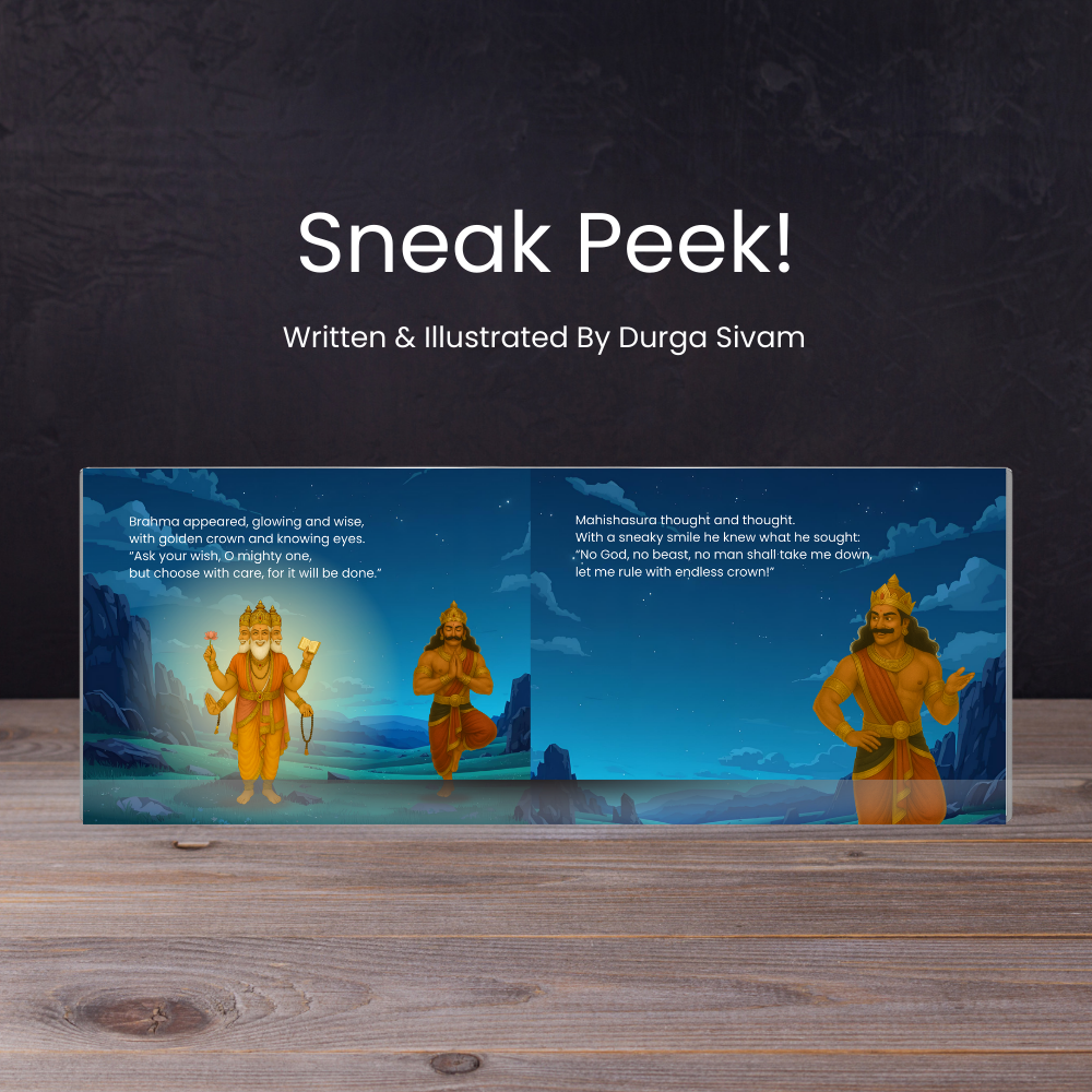 Durga vs. The Demon | A Children’s Story of Good vs Evil