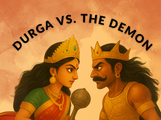 Durga vs. The Demon | A Children’s Story of Good vs Evil