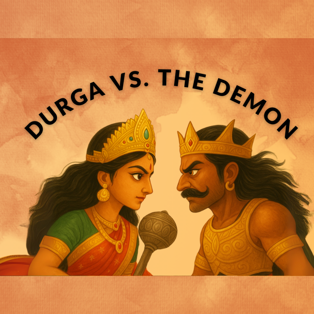 Hindu mythology storybooks for kids – Goddess Durga children’s book